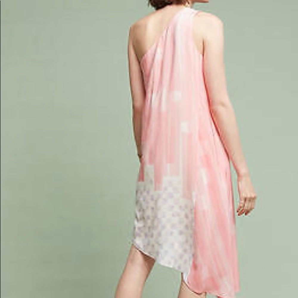 NWT Anthropologie Avalonne Silk Dress by Maeve